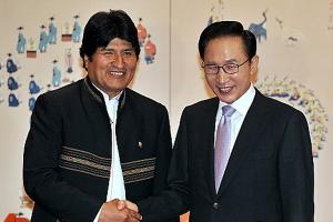 볼리비아 한국계 대통령 후보 출마... 당선 가능성은?