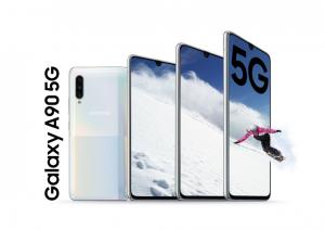 삼성전자, 갤럭시 A 시리즈 최초 5G 스마트폰 국내 출시