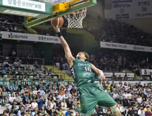 [KBL] 원주 DB, 최하위 LG 잡고 단독 선두 재탈환