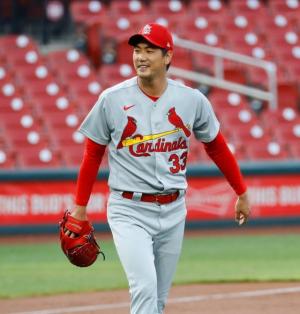 [MLB] 김광현, 6이닝 비자책 1실점 호투에도 2승 무산..선발 3경기 ERA ‘0.58’