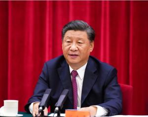 시진핑 "中 공산당·사회주의 비하 용납 못해" 美겨냥 강력 경고