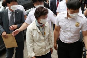 [한강T-포토]윤석열 장모, 1심 3년 실형 선고