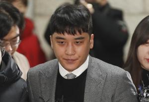 ‘성매매 알선’ 등 혐의 승리 ‘징역 3년’... 법정 구속