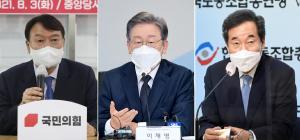 한국갤럽 가상 양자대결... 이재명 46% vs 윤석열 34%