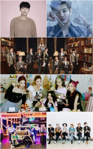 방탄소년단·임영웅 등 '2021 더팩트 뮤직 어워즈' 역대급 라인업 확정
