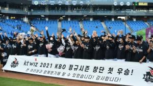 [KBO] ‘막내구단’ KT의 창단 첫 우승으로 끝난 정규시즌..1일부터 PS 시작