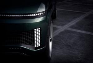 현대차, 베일 벗은 전기 SUV 콘셉트카 ‘세븐’..티저 이미지 최초 공개