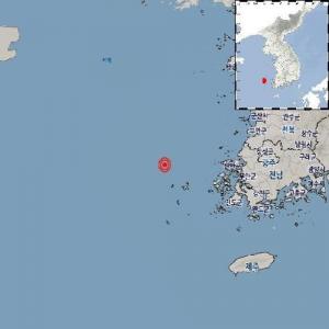 전남 흑산도 북서쪽서 규모 2.1 지진…"피해 없을 것"