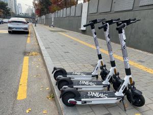 노원구, ‘전동킥보드 불법주정차’ 스마트폰 신고
