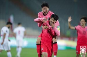 한국 축구, 2021년 마지막 FIFA 랭킹서 33위..亞 3위 