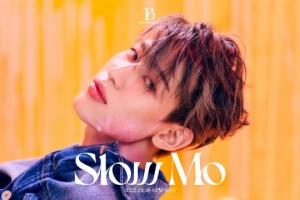 뱀뱀, 18일 두 번째 미니앨범 'B' 발매...타이틀곡 'Slow Mo' 포스터 공개