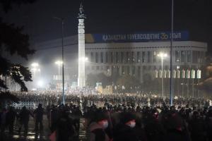 외교부 "카자흐 반정부 시위 교민 피해 없어…안정 회복 바라"