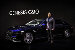 제네시스, G90 미디어 이벤트 개최..“글로벌 연간 판매 2만대 목표”