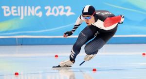 [2022 베이징] 김민석, 한국에 첫 메달 선사..빙속 1500m 동메달 쾌거
