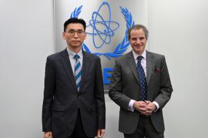 외교부, IAEA 사무총장 면담...북핵·후쿠시마 원전 오염수 논의