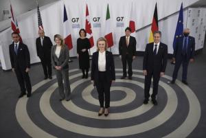 G7 "러시아 가스대금 루블화 결제 거부…계약 위반"