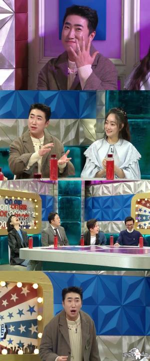 '라디오스타' 장동민, 4개월 만에 초스피드 결혼...달달한 러브스토리 공개
