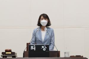 성동구의회, 의장에 3선 김현주 의원 선출... 역대 최초 ‘여성의장’