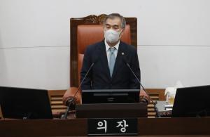 서울시의회, 김현기 의장 선출... “시민의 기대에 적극 보답”