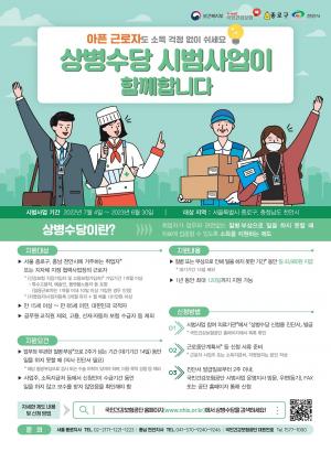 종로구, ‘상병수당’ 시범사업 선정... 서울시 자치구 유일