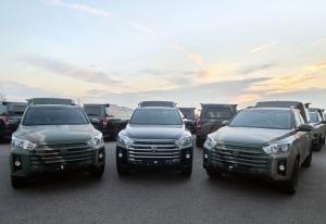 쌍용차, ‘뉴 렉스턴 스포츠’ 국군 지휘 차량으로 공급