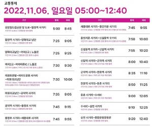 6일 ‘JTBC 서울마라톤’ 대회... 오전 5시부터 교통통제