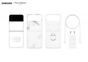 삼성전자, ‘갤럭시 Z 플립4 메종 마르지엘라 에디션’ 온라인 한정 판매