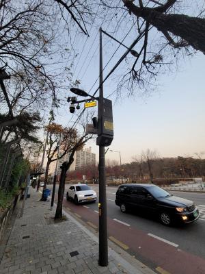 ‘스마트도시’ 강북구, 오현로 일대 스마트폴 설치…주민 안전·복지·편의 개선