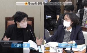 김영옥 시의원 "자동심장충격기 버스정류장 설치 제안"