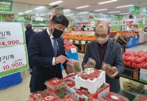 황준구 농협서울본부장, “유통과정 단축, 신선ㆍ저렴한 농축산물 공급”