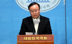 김재원, 국힘 최고위원 출마 선언... “당의 갈등ㆍ조정 역할”