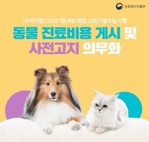 광진구, ‘깜깜이’ 동물병원 진료비 게시 의무화 적용