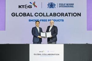 KT&G, PMI와 15년 장기 파트너십 체결..‘릴’ 글로벌 확장 나서