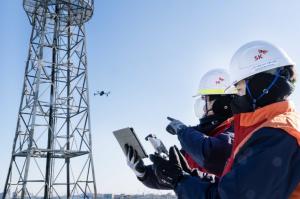 SKT, 드론·AI 통해 통신탑 안전도 점검시스템 현장검증 완료