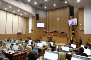 마포구의회, 제260회 임시회 개회…2023년도 주요업무 계획 청취