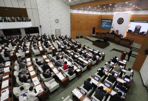 서울시의회, 임시회 개회...'공공요금 및 물가 인상'등 3개 현안 중점 논의