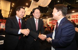 출렁이는 안철수-천하람 노선...千-安 묵시적 연대 모드로?