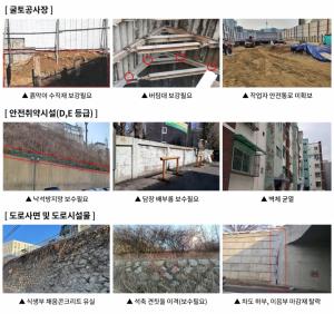서울시, '해빙기' 대비 재난취약시설 7,622개소 점검