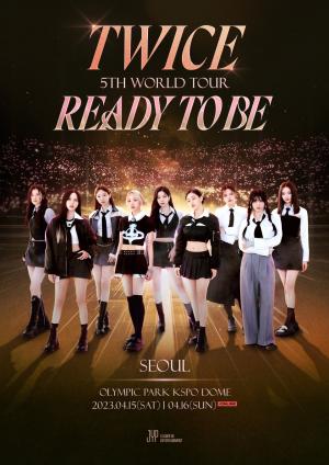트와이스, 오는 4월 서울 콘서트 개최...5번째 월드투어 포문