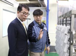 김성태 기업은행장, 중소기업 현장 소통 나서