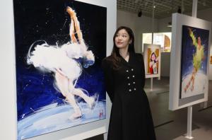 김연아, 초상화 판매 수익금 기부 “지진피해 어린이 일상 회복에 도움 되길”
