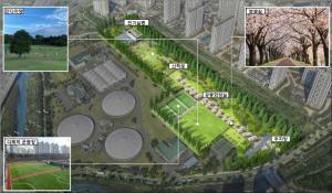 인천 만수하수처리시설 증설 착공, 2025년 10월 준공 예정