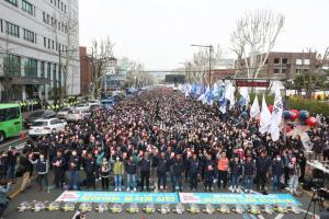 근로자의 날, 대규모 집회로 서울 도심 곳곳 교통 혼잡 예상