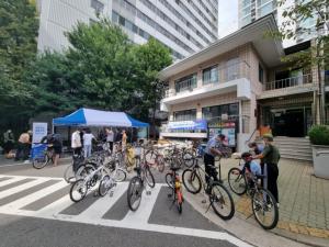 성동구, ‘찾아가는 공동주택 자전거 수리센터’ 운영