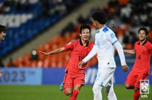 [U-20 월드컵] 김은중호, 10명 뛴 온두라스와 2-2 아쉬운 무승부