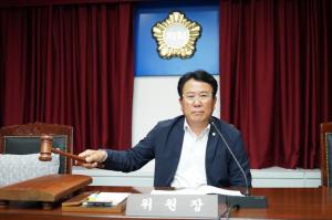 동대문구의회, 제321회 정례회 예산결산특별위원회 구성..위원장에 서정인 의원 선임