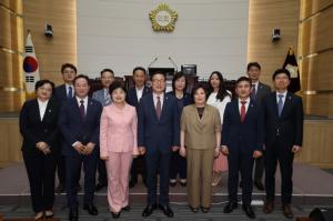 용산구의회, 제283회 제1차 정례회 개회
