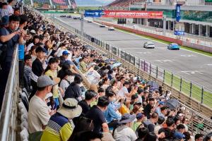 슈퍼레이스 4일 영암 코리아 인터내셔널 서킷(KIC)에 17,441명 입장…F1 한국 그랑프리 이후 최다