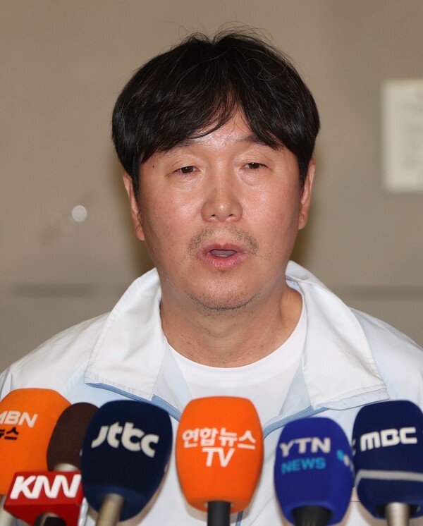 류지현 "강팀 성장 위해 최선"…한화, 새 비전 제시